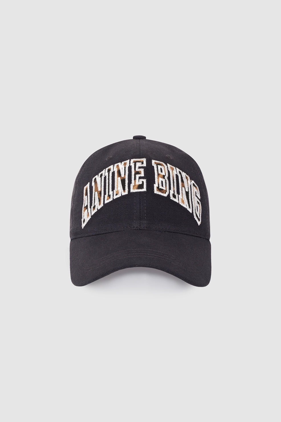 Anine Bing Jeremy Baseball Cap in Washed Black