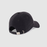 Anine Bing Jeremy Baseball Cap in Washed Black