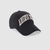 Anine Bing Jeremy Baseball Cap in Washed Black