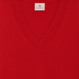 Anine Bing Lee Sweater in Tango Red - styled look
