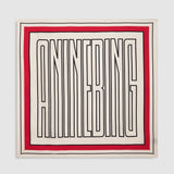 Anine Bing York Scarf in Tango Red