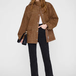 Anine Bing Roux Jacket Tobacco