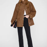 Anine Bing Roux Jacket Tobacco
