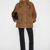 Anine Bing Roux Jacket Tobacco