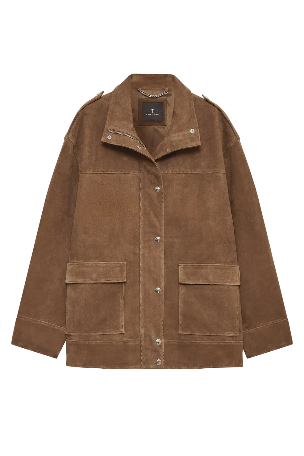 Anine Bing Roux Jacket Tobacco