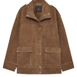 Anine Bing Roux Jacket Tobacco