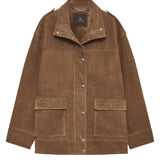 Anine Bing Roux Jacket Tobacco