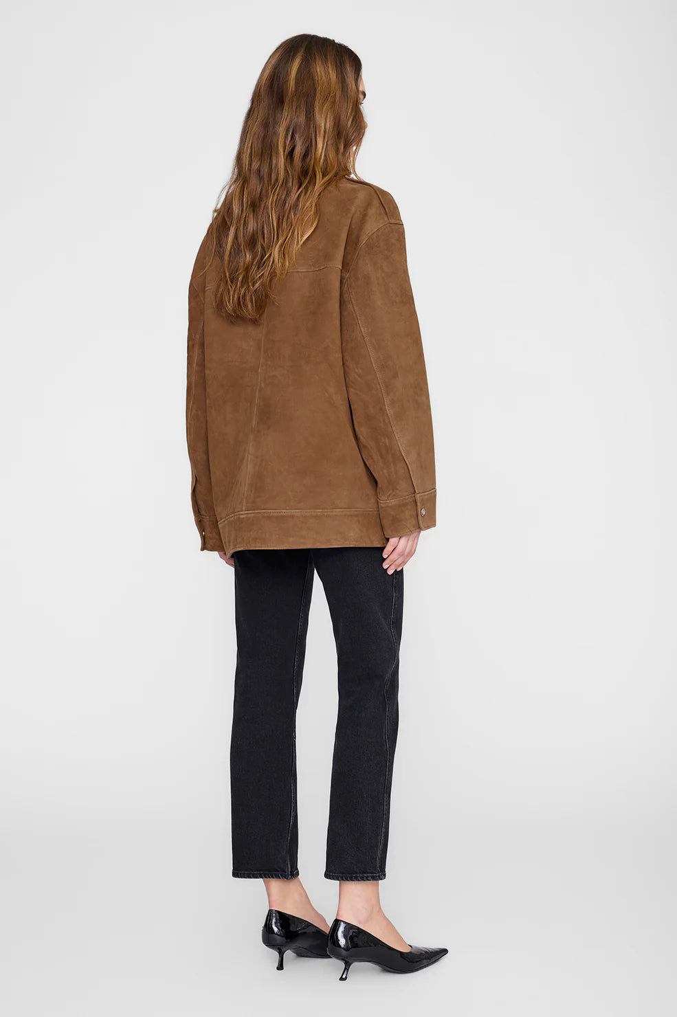 Anine Bing Roux Jacket Tobacco