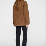 Anine Bing Roux Jacket Tobacco