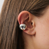 Anna Rossi Classic Cuff Earring in Silver