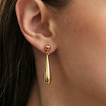 Anna Rossi Drop Earring in Gold