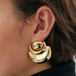 Anna Rossi Eden Earring in Gold
