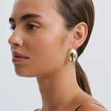 Anna Rossi Prism Earring in Gold