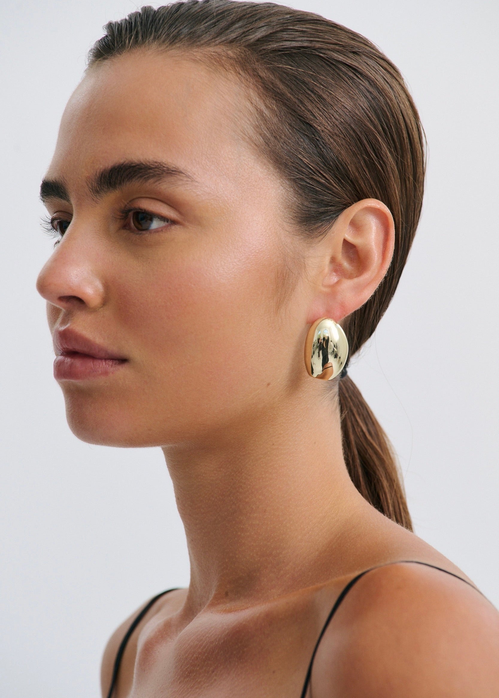 Anna Rossi Prism Earring in Gold