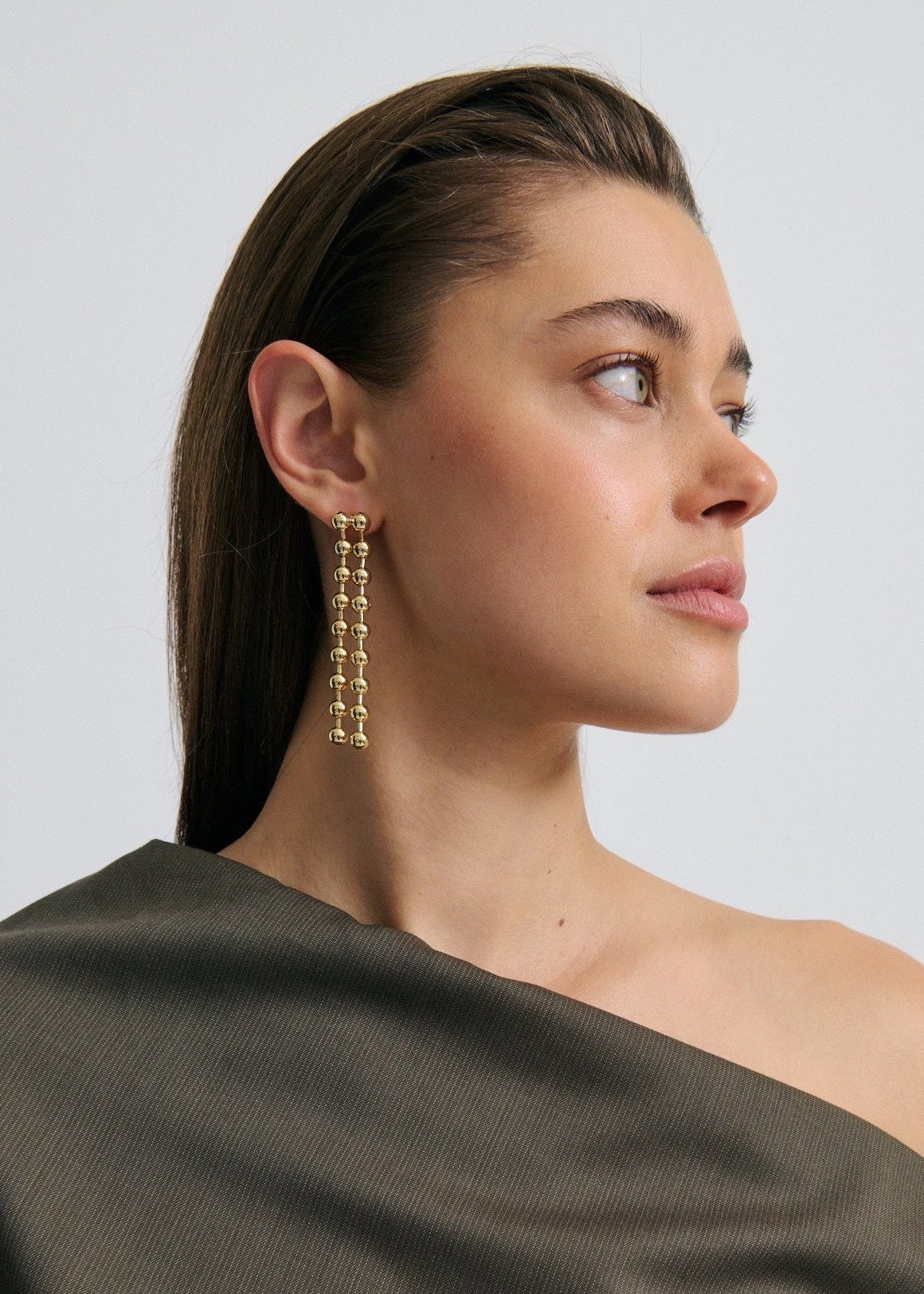 Anna Rossi Sylvie Earring in Gold