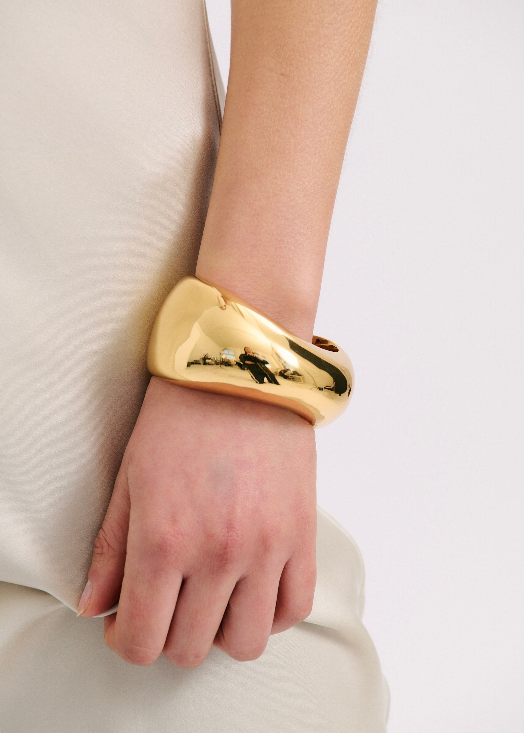 Anna Rossi Vivid Cuff in Gold