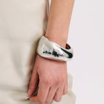 Anna Rossi Vivid Cuff in Gunmetal