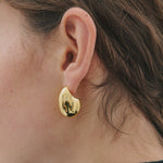 Anna Rossi Willow Earring in Gold