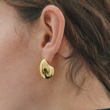 Anna Rossi Willow Earring in Gold