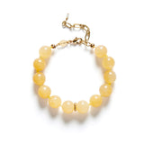 Anni Lu Ball Bracelet in Lemonade