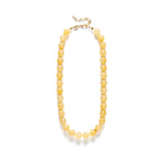 Anni Lu Ball Necklace in Lemonade