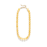 Anni Lu Ball Necklace in Lemonade