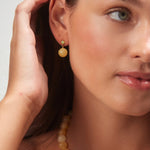Anni Lu Ball Necklace in Lemonade - styled look