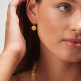 Anni Lu Ball Necklace in Lemonade - styled look