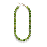 Anni Lu Ball Necklace in Sage Green
