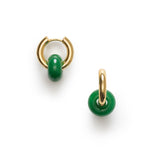 Anni Lu Glazed Donut Hoops in Jungle Fever