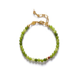 Anni Lu Grasshopper Bracelet in Avocado Oil