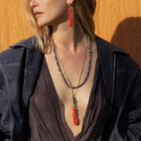 Anni Lu Happy Journey Necklace in Wild Berries