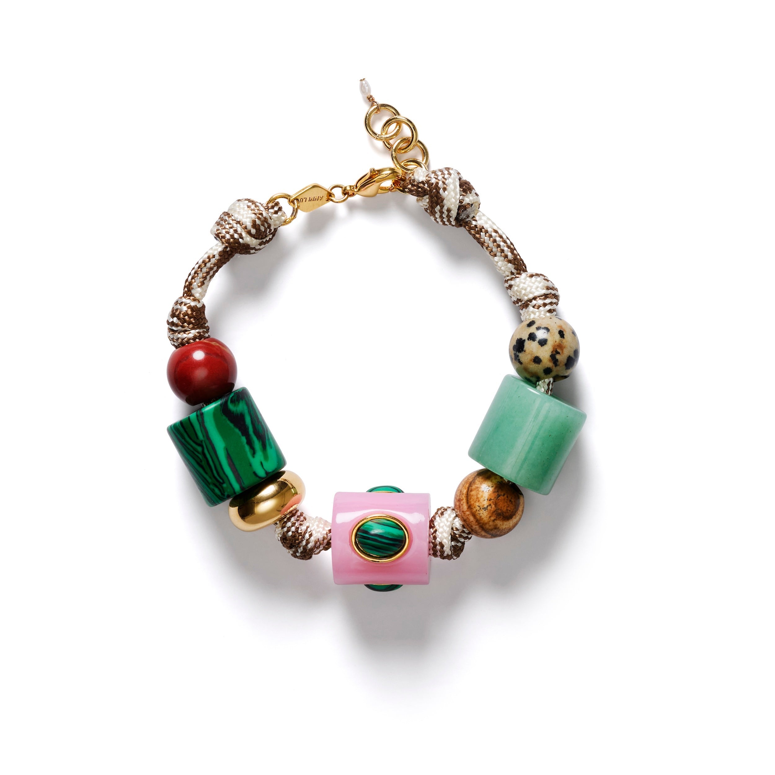 Anni Lu Heartland Bracelet in Toasted Almond
