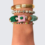 Anni Lu Heartland Bracelet in Toasted Almond - side view