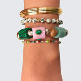 Anni Lu Heartland Bracelet in Toasted Almond - side view