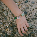 Anni Lu Heartland Bracelet in Toasted Almond - detail view