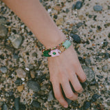Anni Lu Heartland Bracelet in Toasted Almond - detail view