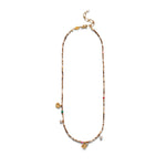 Anni Lu Sandy Harmony Necklace in Gold