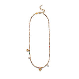 Anni Lu Sandy Harmony Necklace in Gold