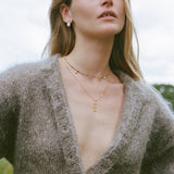 Anni Lu Sandy Harmony Necklace in Gold - detail view
