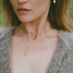 Anni Lu Sandy Harmony Necklace in Gold - outfit inspiration