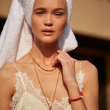 Anni Lu Swimclub Necklace in Gold