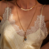 Anni Lu Swimclub Necklace in Gold
