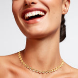 Anni Lu Under the Sun Necklace in Gold