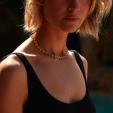 Anni Lu Under the Sun Necklace in Gold
