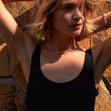 Anni Lu Under the Sun Necklace in Gold