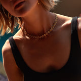 Anni Lu Under the Sun Necklace in Gold
