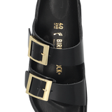 Birkenstock Droplet Buckle High Shine In Black
