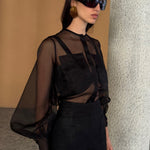 Artclub Apollinaire Shirt in Noir - styled look