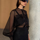 Artclub Apollinaire Shirt in Noir - styled look